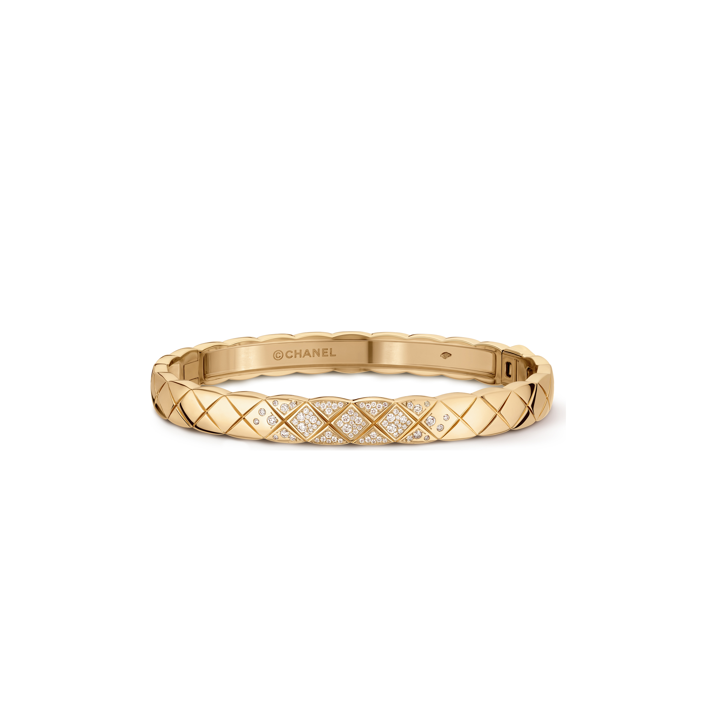 Ch*el coco crush bracelet j11763